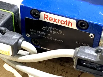 USED BOSCH REXROTH DLHZO-LES-SN-BC-040-L13, 141113-2, PK-30-M1-H927-01, 16W1275