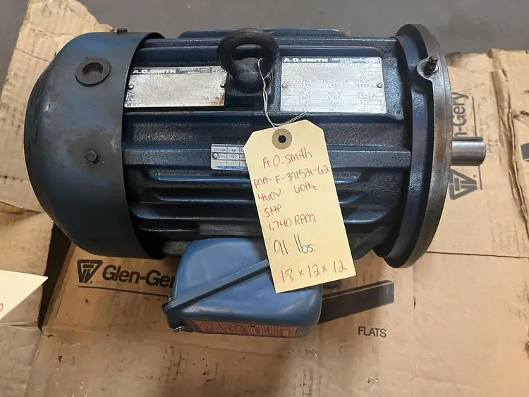 Used AO SMITH F-391531-62 Industrial Controls Ohio US | Surplus Asset Holdings #1512984