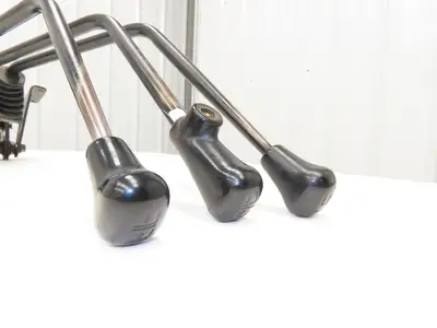 Toyota Electric Forklift Three Lever Control With Lift Tilt Shift From 7FBCU25