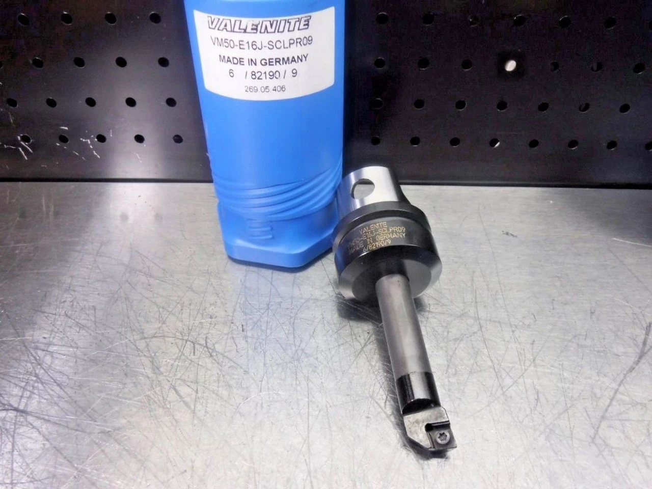 Valenite VM / KM50 Indexable Carbide Boring Bar VM50-E16J-SCLPR09 (LOC760)