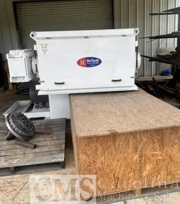 Used VECOPLAN RETECH RG52-60 SLOW SPEED GRINDER Shredders North Carolina US | CAROLINA MACHINERY SALES #1506844