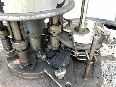 Bottle Capping System 50HP 1750RPM 3 Phase w/ 120″ X 5″ X 41″ Belt Conveyor