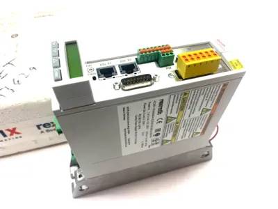 New | in-Stock BOSCH REXROTH INDRADRIVE COMPACT CONVERTER Variable Speed Drives | Maverick Industrial Sales #1109333