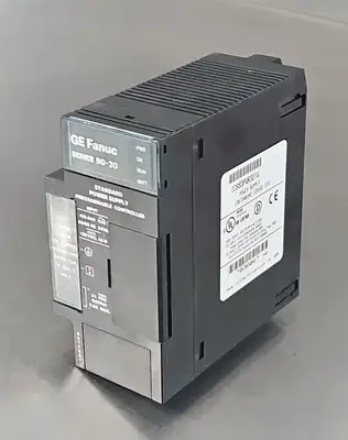 GE Fanuc IC693PWR321W Series 90-30 Power Supply 120/240VAC 125VDC. Loc3D-21