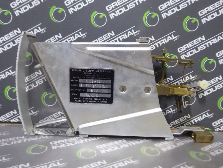Used REPUBLIC FLOW METERS CO. 502-30 Meters - Misc | Green Industrial #682205