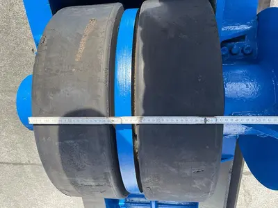 USED PASSERINI WELDING ROTATOR 100 TON