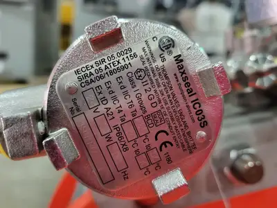 USED HP VALVES/KEY VALVE TECHNOLOGIES P200-450RA