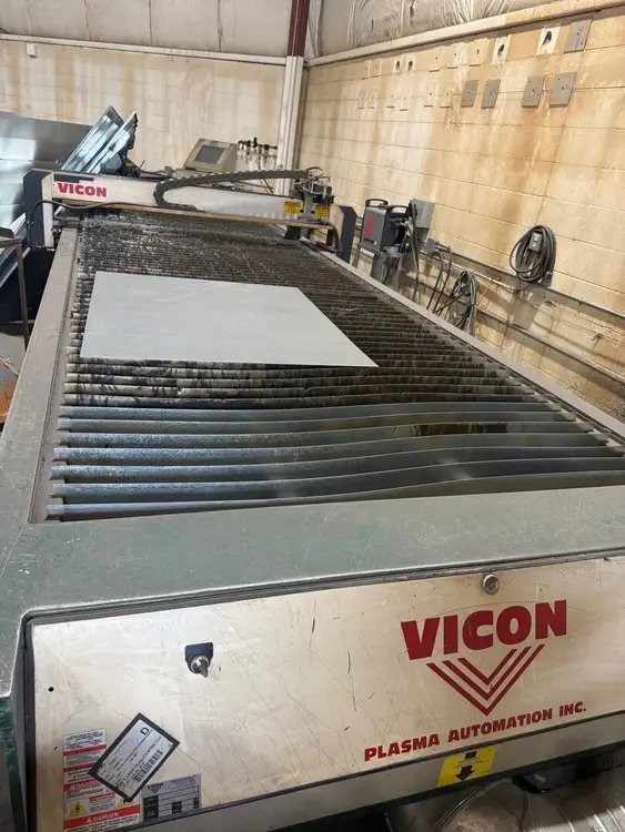 Used VICON HVAC 520 Plasma Cutters British Columbia CA | Lenmark #837988