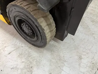 Used 2021 YALE GDP050VX Internal Combustion Forklifts: Pneumatic Tire Texas US | 4K Lift Co #1503936