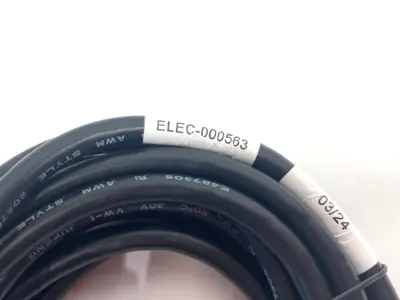 New | in-Stock CTS Single Ended I/O Power Breakout Cable A12-610 Connector Accessories Michigan US | Maverick Industrial Sales #1410894