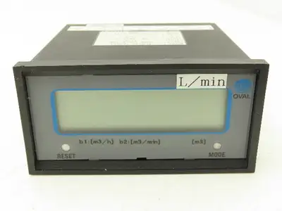 Oval EL0122 Rate Counter Totalizer 120/240VAC 1Ph