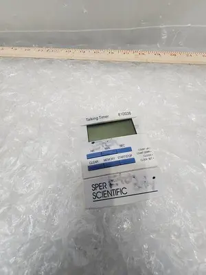 SPER SCIENTIFIC TALKING TIMER 810038