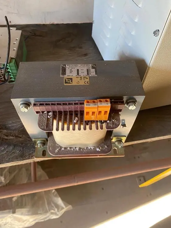 Used MICHAEL RIEDEL RSNT 15 SONDER Transformers North Carolina US | Van Aliso Enterprises Inc #716315