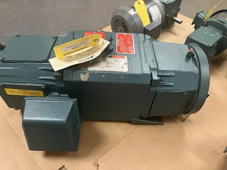 Used RELIANCE ELECTRIC C1812ATCZ D.C. Motors | Surplus Asset Holdings #1204167