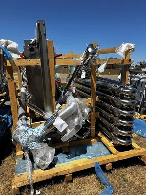 USED 2019 ALFA LAVAL STERITHERM PHE 27,000 KG/HR