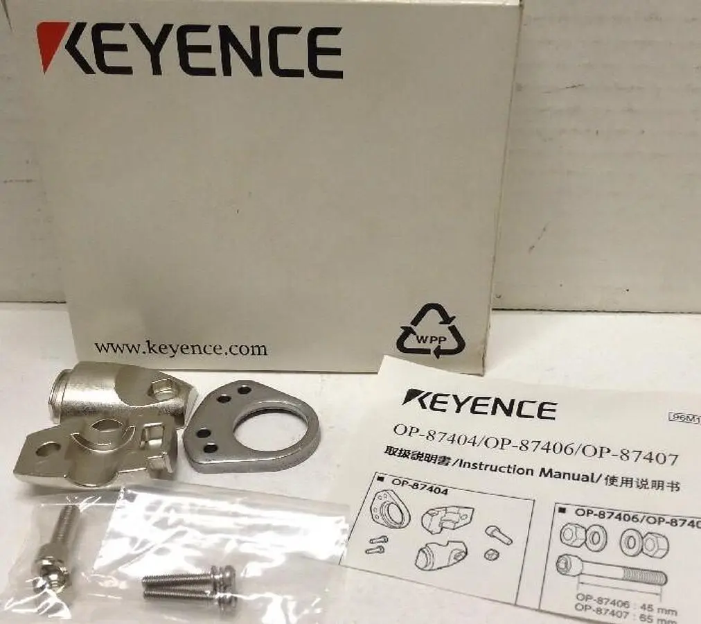New | in-Stock KEYENCE OP-87404 Misc Fasteners | Surplus Asset Holdings #1195126