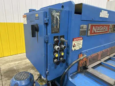 USED NIAGARA SP-10-10 SPARTAN HYDRAULIC