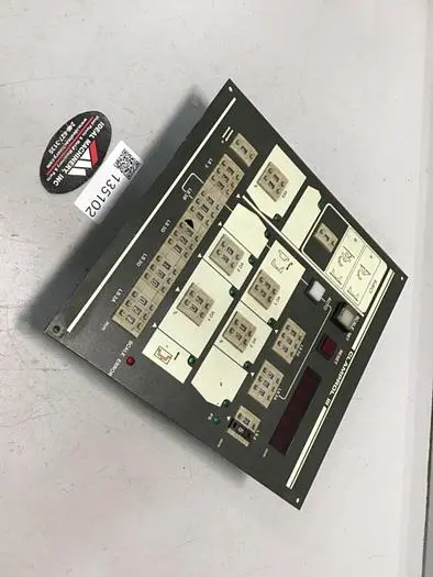 Used TOSHIBA H01201-2 Interface Monitors Michigan US | Ideal Machinery #601987