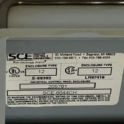 USED SCE E-69392