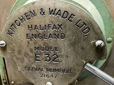 KITCHEN & WALKER E 32 Drilling | Bowland Trading Ltd (20)