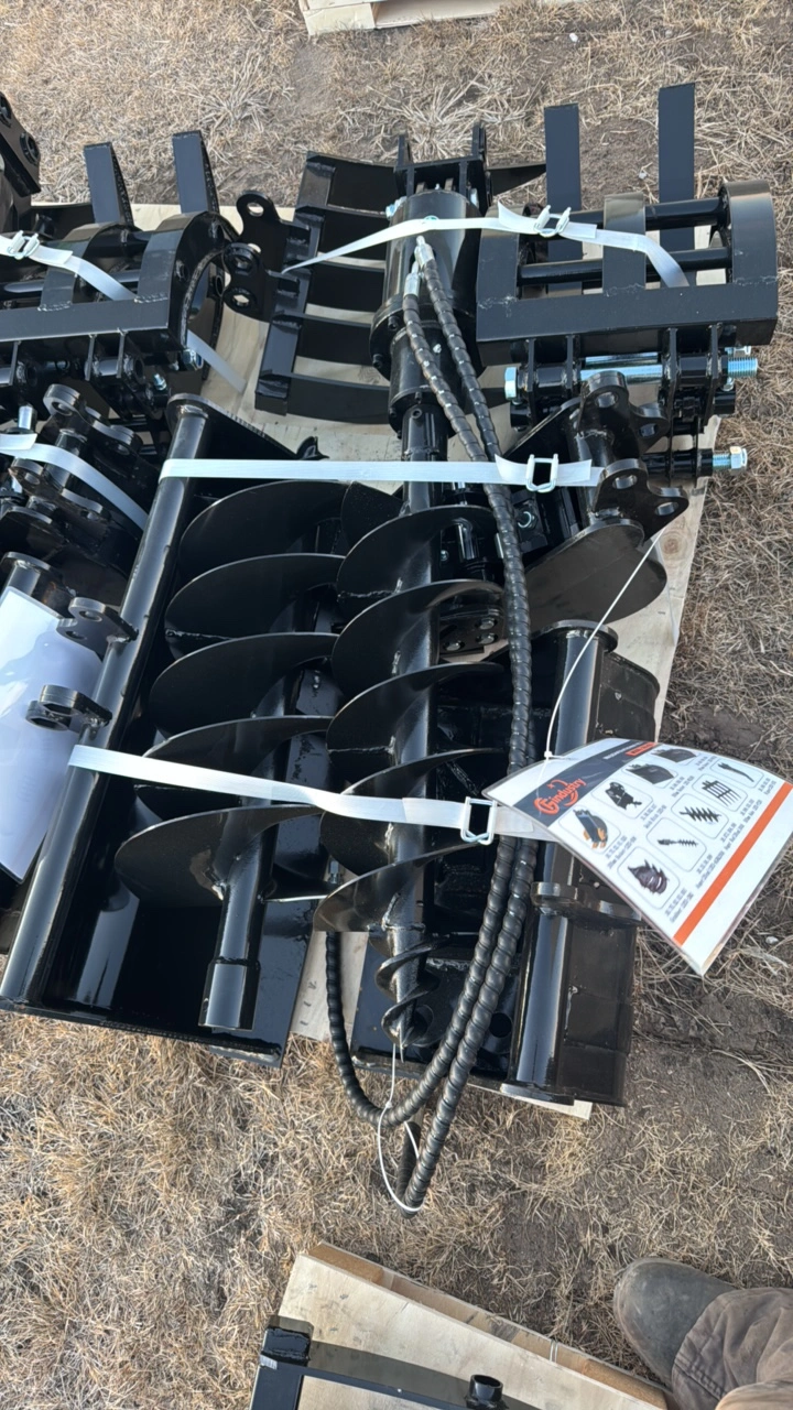 Mini Excavator Attachment	AGT	2026	Unused	12EX-ATA