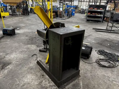 2,500 LB X 18" AMERICAN MODEL #60 PULL OFF COIL REEL UNCOILER: YOBRO #23933
