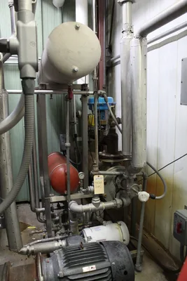 Hotset East Heat Exchanger