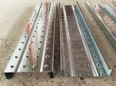 Metal Scaffolding Planks Board Roll Forming Machine – UAE