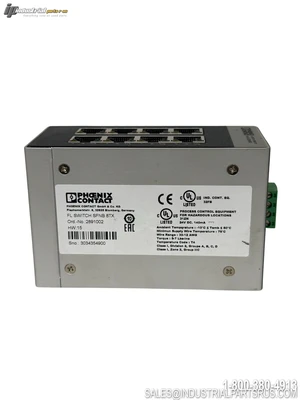 Used PHOENIX CONTACT 2891002 PLC Ethernet Equipment Kentucky US | Industrial Parts R Us Inc. #914024
