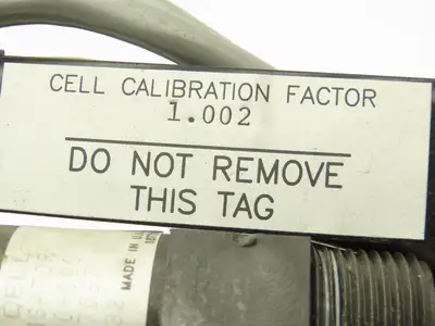 Leeds Northrup 4973-1-333-10 Conductivity Sensor Cell W/Temp Compensator 1.002