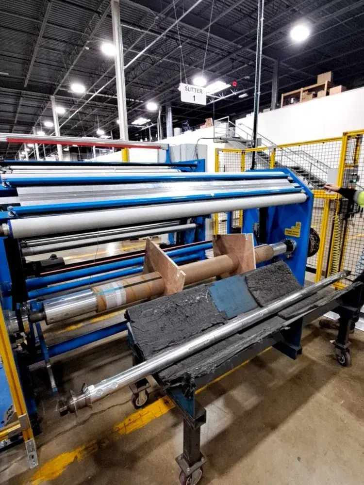 Used TS CONVERTING CW800 Slitters & Slitting Lines Ohio US | HGR 24 #1064687