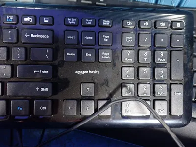 Logitech, Amazon Basics Keyboards, Mouse
