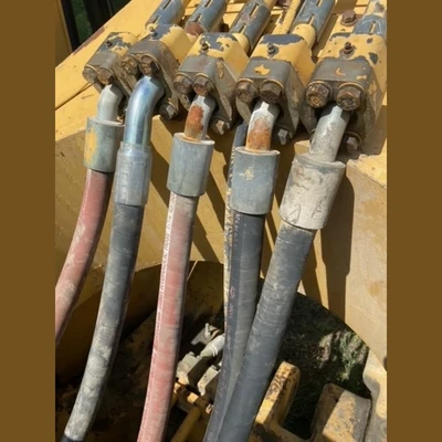 USED 1987 CATERPILLAR 245BH