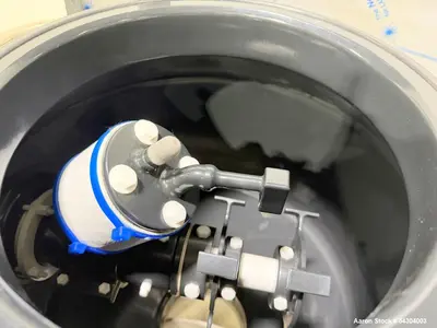 Unused Gemco 1 CF Double Cone Vacuum Dryer – Stainless Steel Vacuum Dryer with A