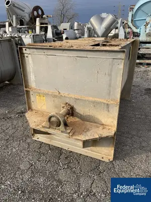 USED Marion Process Solutions 45 Cu Ft Marion Paddle Blender, S/S, Model 3040