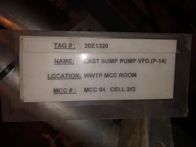 USED WEMCO WSP4A60-B