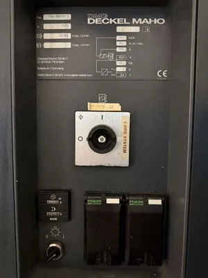 USED 2009 DMG DECKEL MAHO DMU 80P DUOBLOCK