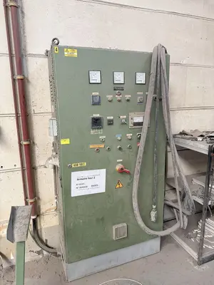 USED HINDENLANG TPEVA - 550 - INDUCTION OVEN