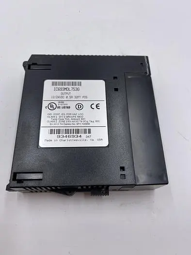 Used GE GE IC693MDL753G PLC Input & Output | ND Industrial Surplus #1215016