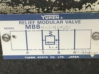 USED YUKEN MBB-03-H-20
