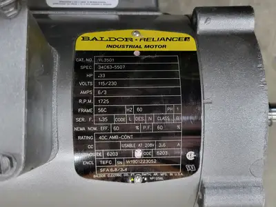NEW BALDOR VL3501