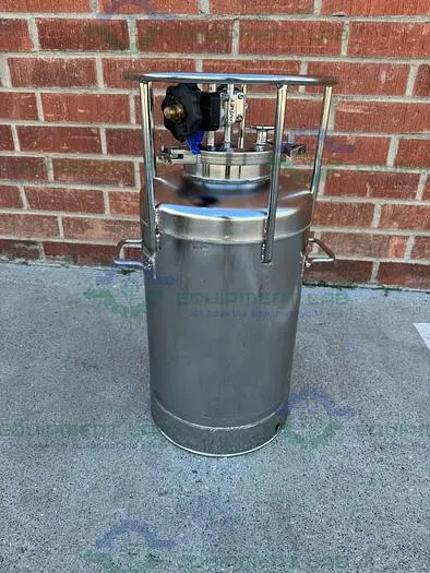 Used ALLOY PRODUCTS 10 LITER STAINLESS STEEL PROCESS / PRESSURE VESSEL 40 PSI Pressure Vessels California US | Equipment Lab #488738