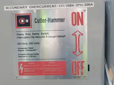 USED CUTLER-HAMMER 1HD324N