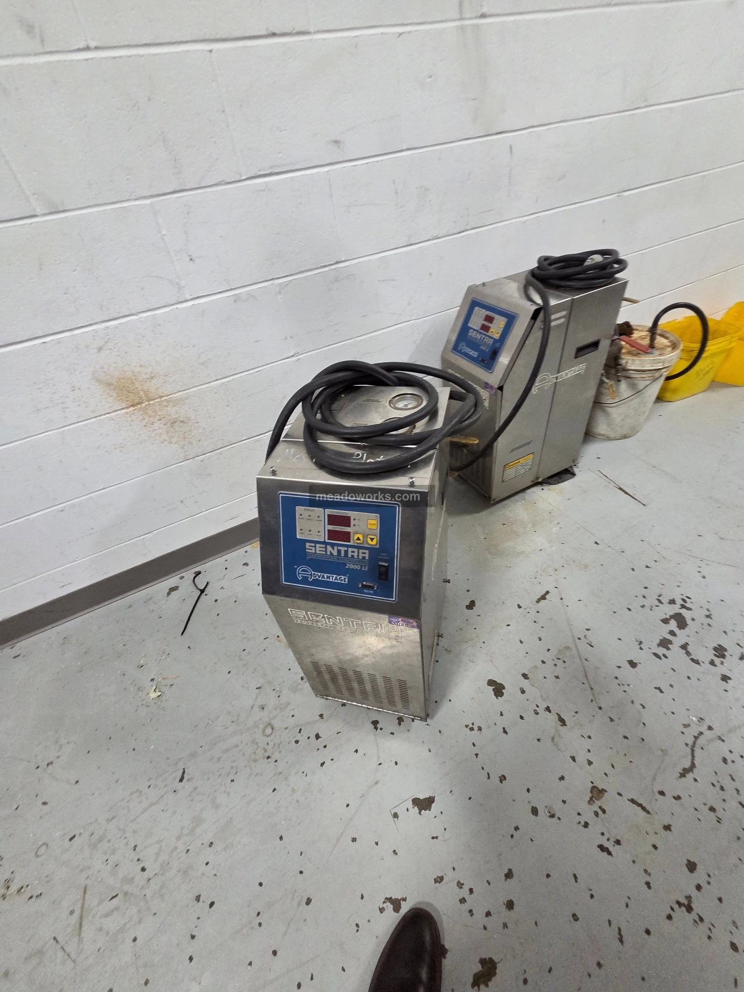 Used Advantage Engineering SK-1035LE-41C1 Temperature Controls Illinois US | Meadoworks #1514598
