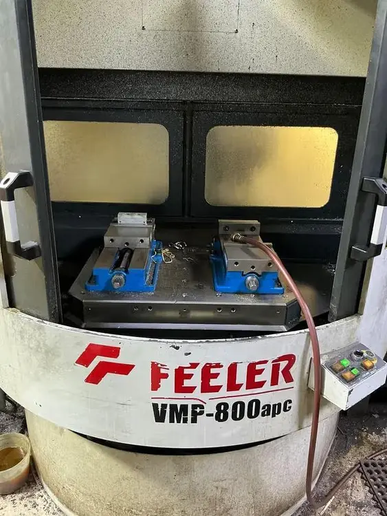 Used 2010 FEELER VMP-800 Vertical Machining Centers California US | Amiron Machinery #1224926