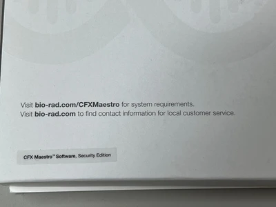 NEW Bio-Rad CFX Maestro