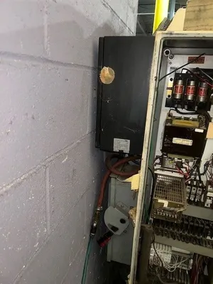 1991 DEACRO DA 650 125 CANTILEVERED SLITTER REWINDER 65" Slitters & Perforators, slitter rewinder | Mark One Machinery (27)