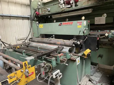 USED DIMECO PROFILING LINE 1500 MM