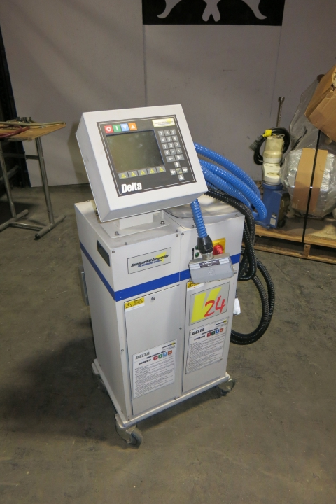 Used AMERICAN-MSI V24 Temperature Controls | Hunter Plastics #789027
