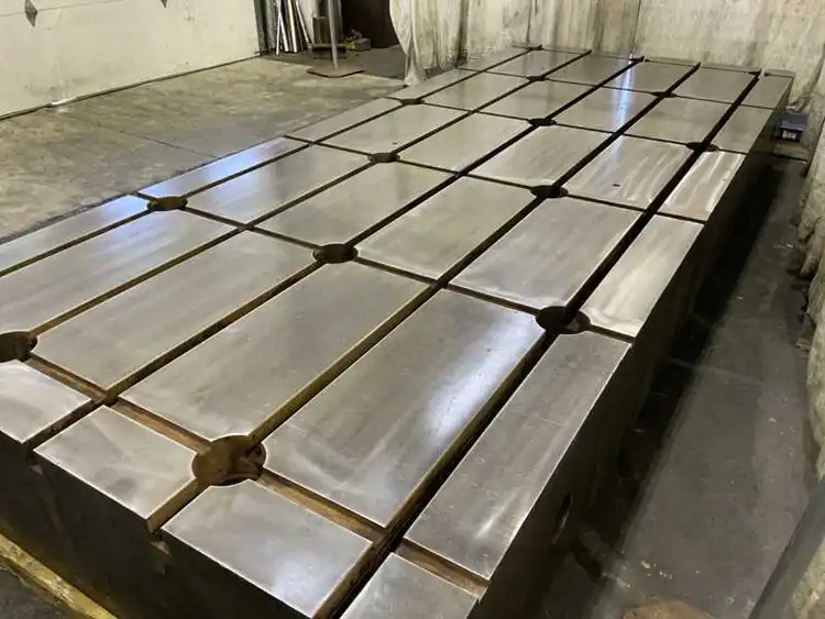 FLOOR PLATES 12'9" x 62-3/4" Floor Plates | Machine Tool Emporium